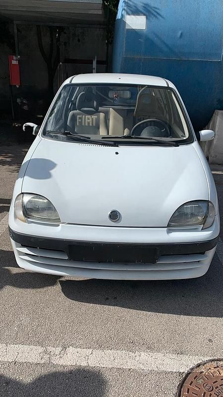 Usata Fiat 600 2005 Bianco Utilitaria
