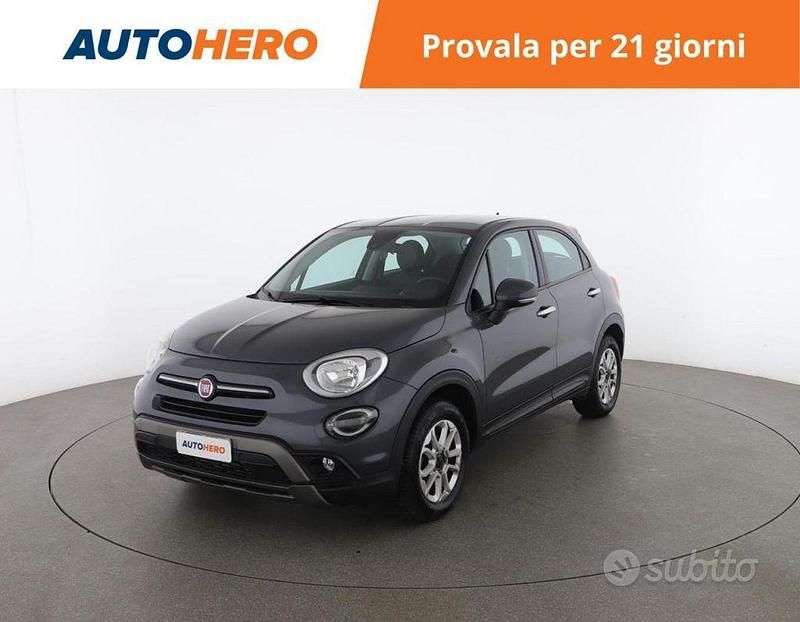 Usata Fiat 500X Cross 95 CV (69 kW) 2019 Grigio SUV