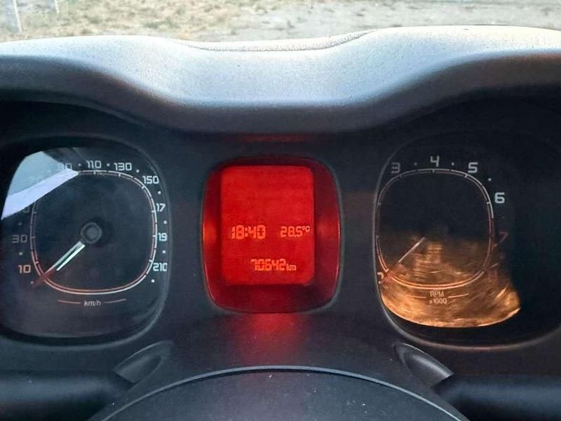 Usata Fiat Panda 75 CV (55 kW) 2017 Bianco Utilitaria