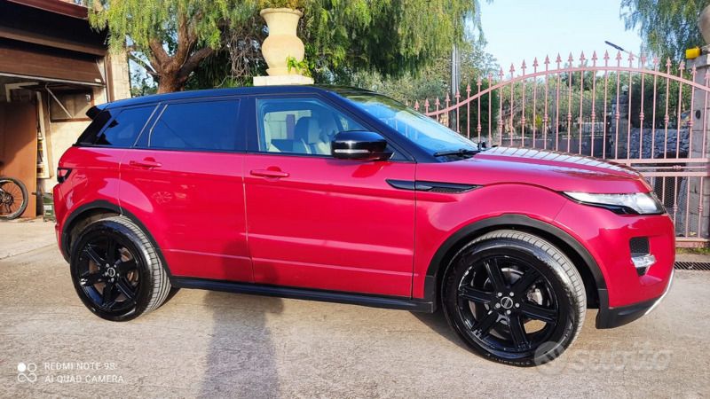 Usata Land Rover Range Rover evoque 2012 SUV