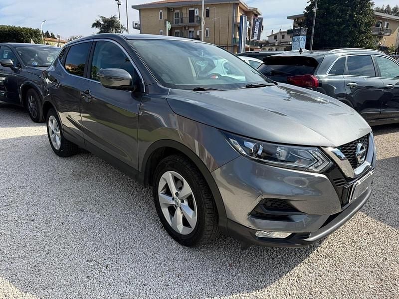 Usata Nissan Qashqai 116 CV (85 kW) 2019 Grigio SUV