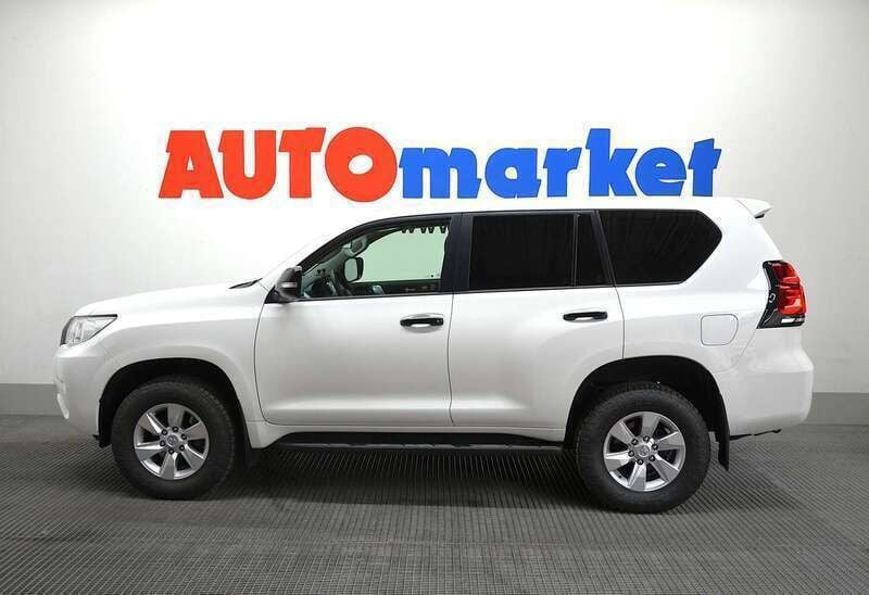 Usata Toyota Land Cruiser 204 CV (150 kW) 2024 Bianco SUV