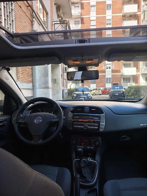 Usata Fiat Bravo Active 90 CV (66 kW) 2009 Blu/azzurro Utilitaria