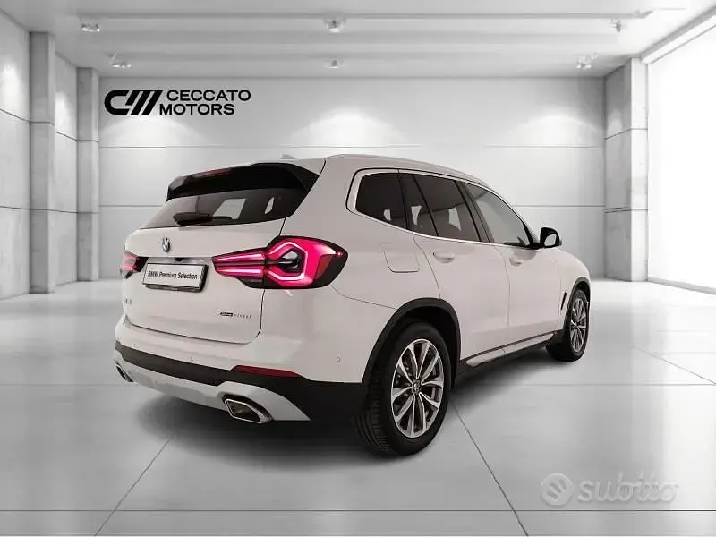 Usata BMW X3 190 CV (139 kW) 2022 Bianco SUV
