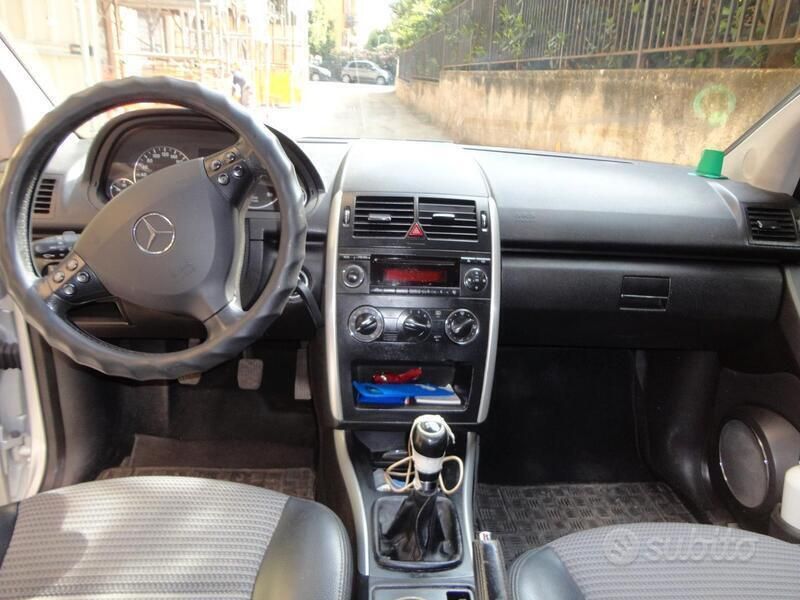 Usata Mercedes A200 2005 Grigio Berlina