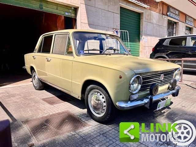 Usata Fiat 124 1972 Beige Berlina
