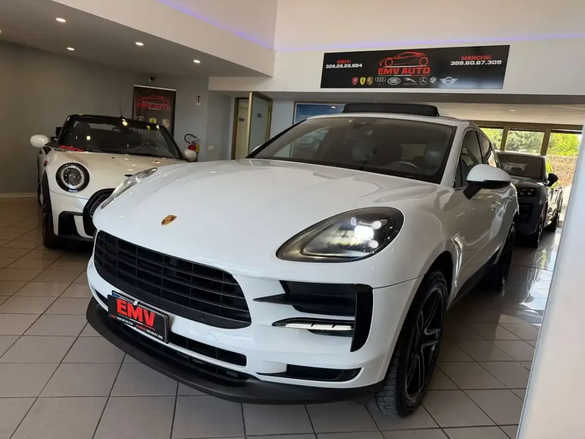 Usata Porsche Macan 245 CV (180 kW) 2019 Bianco SUV