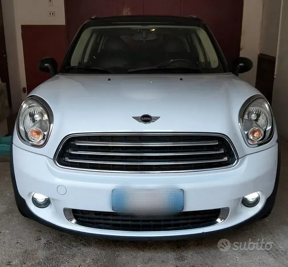 Usata Mini Cooper Countryman 111 CV (81 kW) 2012 Bianco SUV