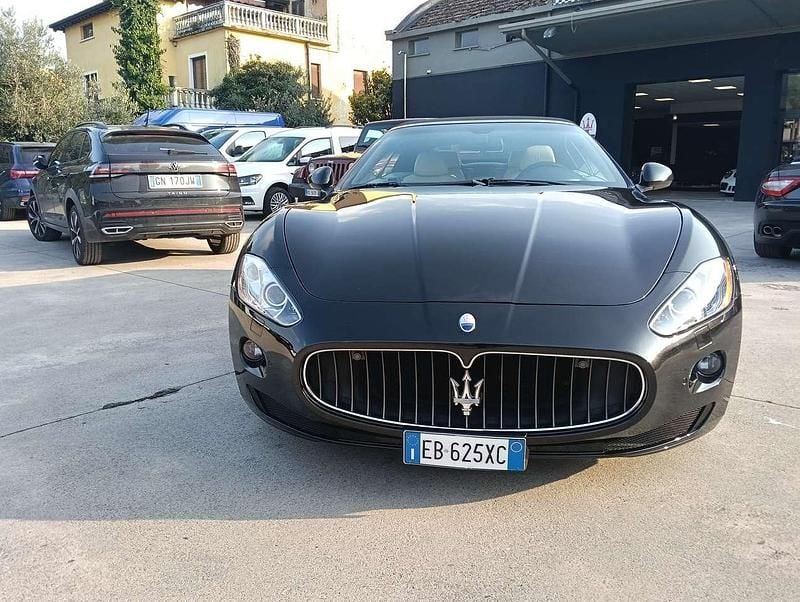 Usata Maserati GranCabrio 450 CV (330 kW) 2010 Nero Cabrio