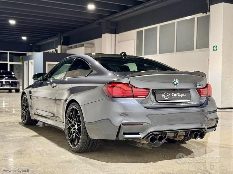 Usata BMW M4 Competition Edition 450 CV (330 kW) 2020 Grigio Coupé