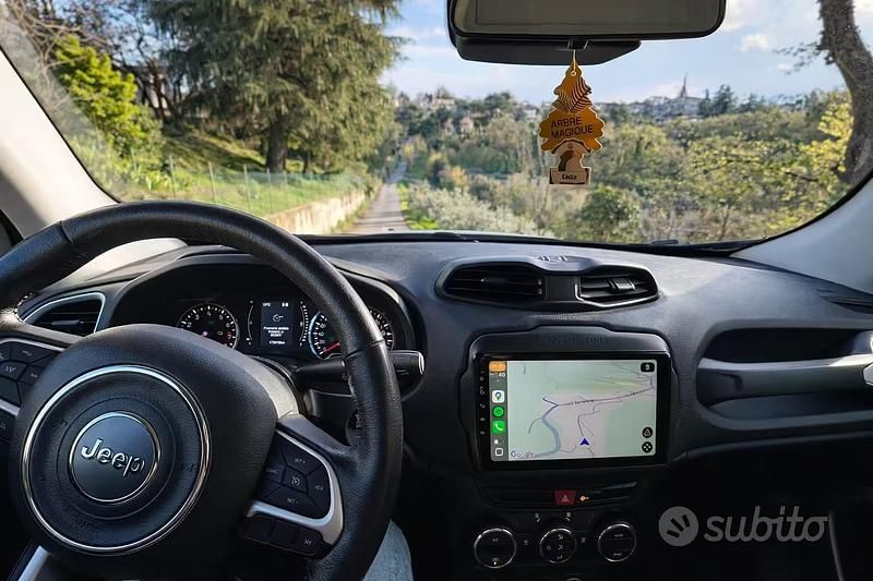 Usata Jeep Renegade 2015 Bianco SUV