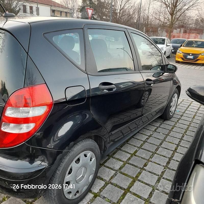 Usata Mercedes A150 2007 Nero Monovolume