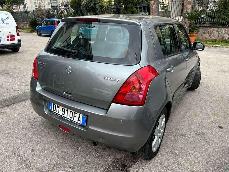 Usata Suzuki Swift GL 75 CV (55 kW) 2008 Grigio Utilitaria