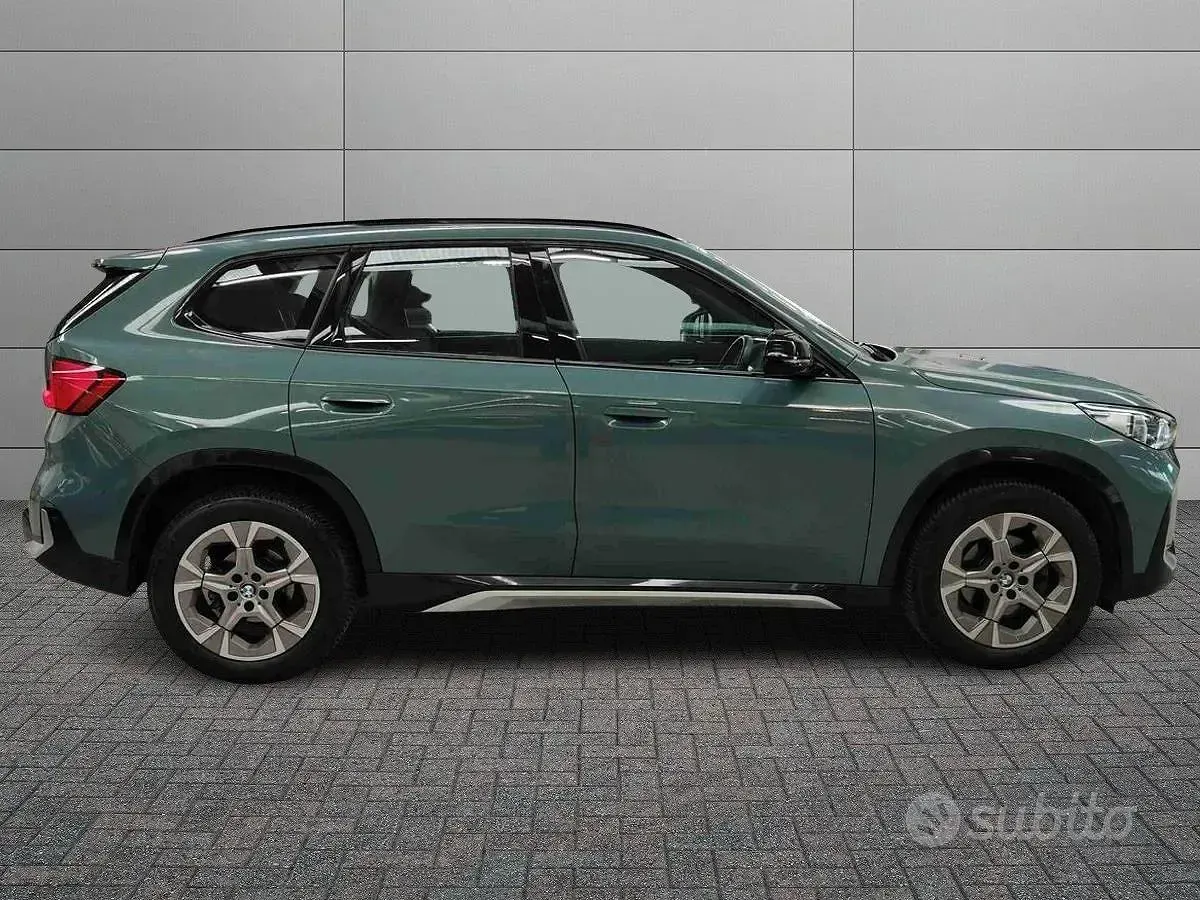 Usata BMW X1 xLine 136 CV (100 kW) 2023 Verde SUV