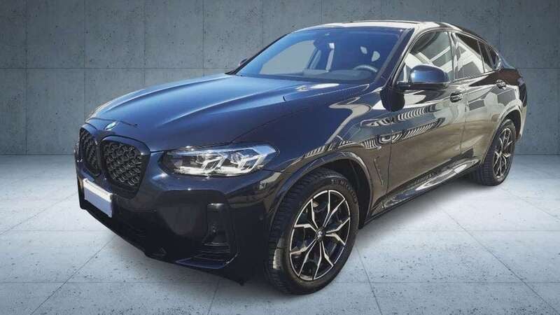 Usata BMW X4 M Sport 190 CV (139 kW) 2025 Nero / metallizzato SUV