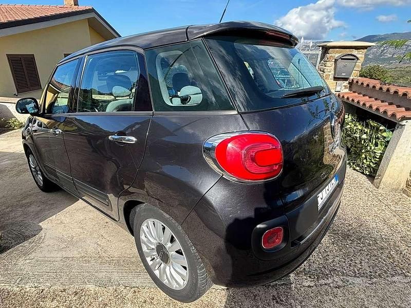 Usata Fiat 500L Pop Star 95 CV (69 kW) 2017 Grigio Monovolume