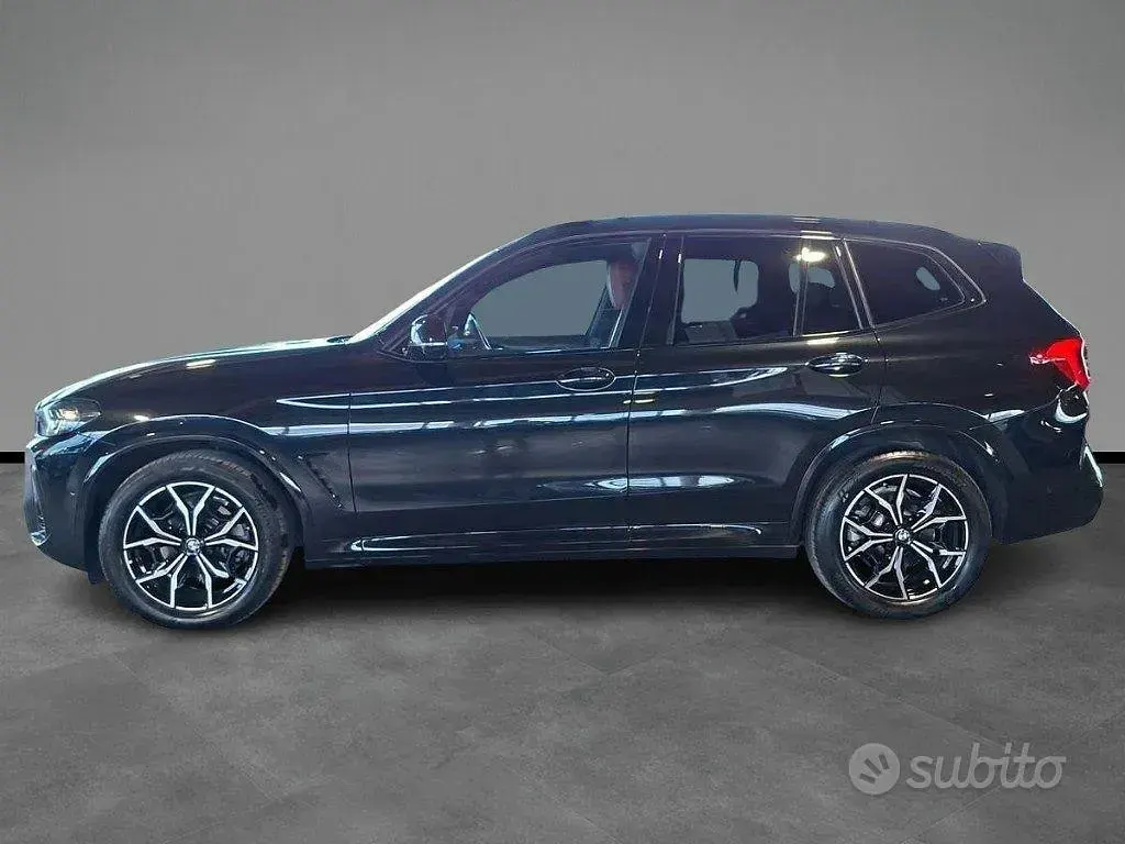 Usata BMW X3 M Sport 190 CV (139 kW) 2024 Nero SUV