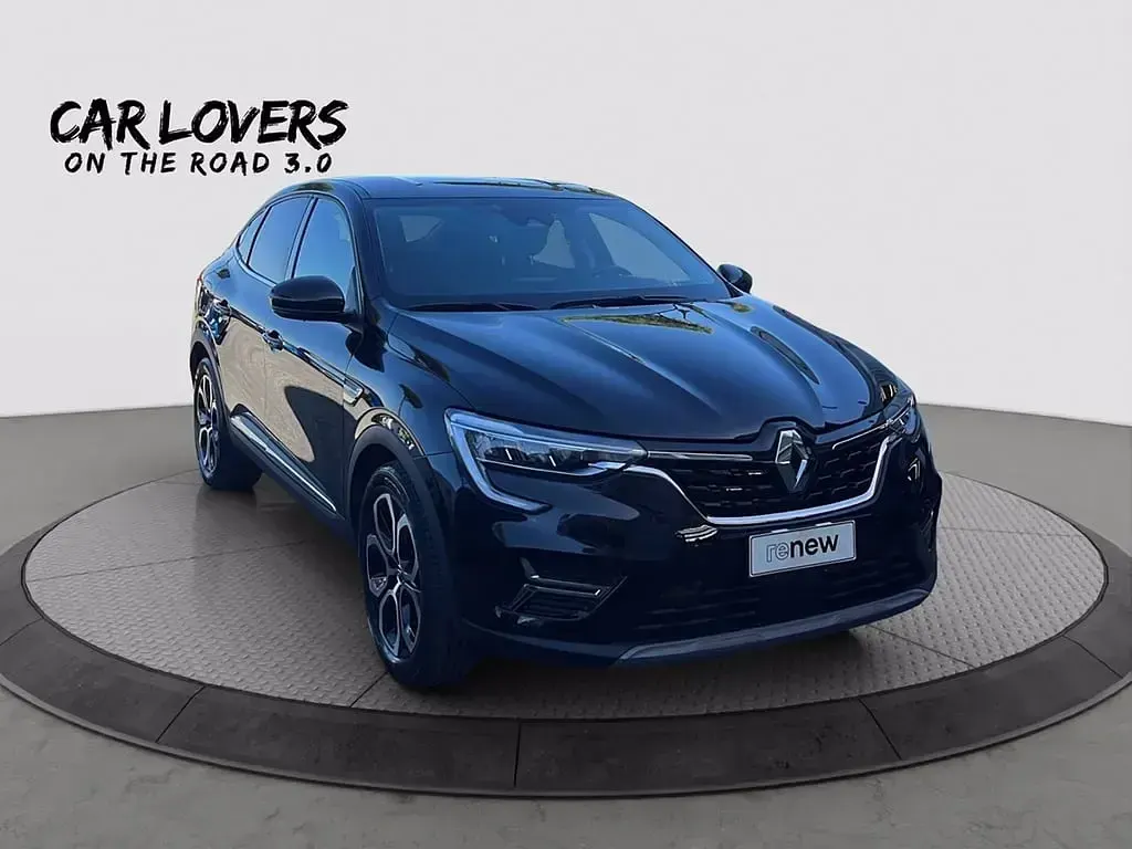 Usata Renault Arkana Intens 143 CV (105 kW) 2022 Nero SUV