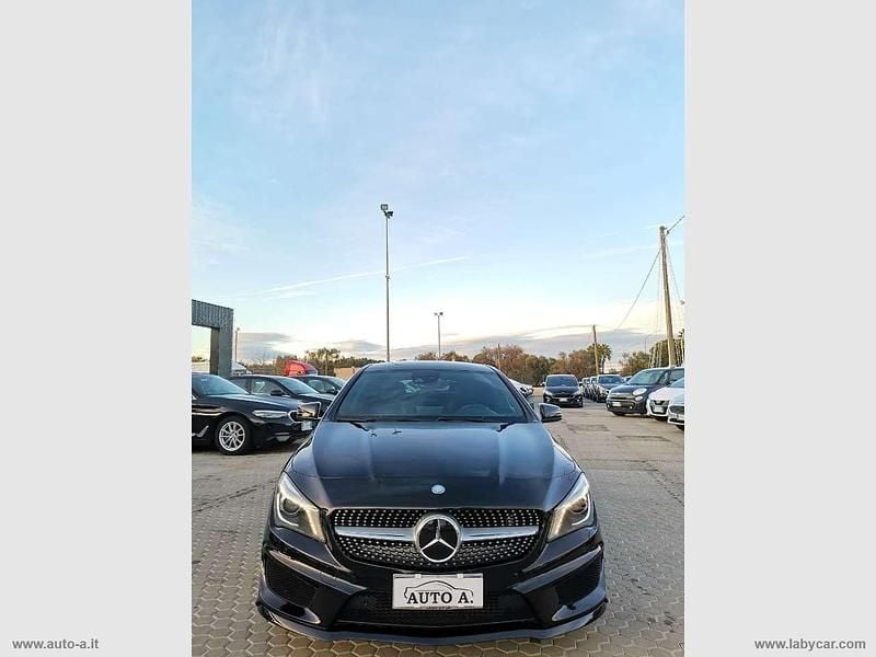 Usata Mercedes CLA200 Premium 136 CV (100 kW) 2016 Nero Station wagon