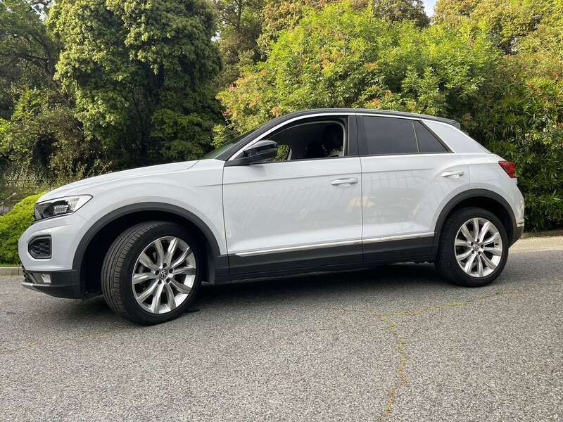 Usata VW T-Roc Advance 116 CV (85 kW) 2019 Bianconero SUV
