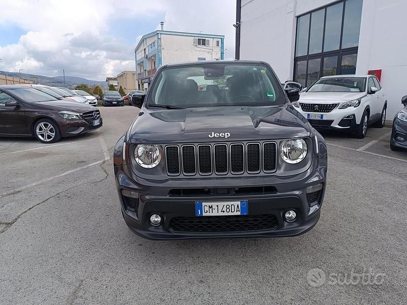 Usata Jeep Renegade Longitude 131 CV (96 kW) 2022 SUV