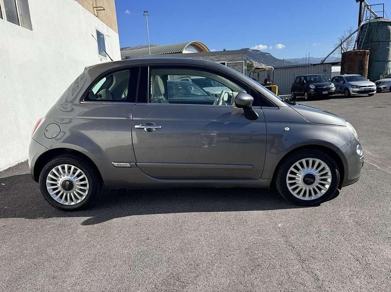 Usata Fiat 500 86 CV (63 kW) 2011 Grigio Utilitaria