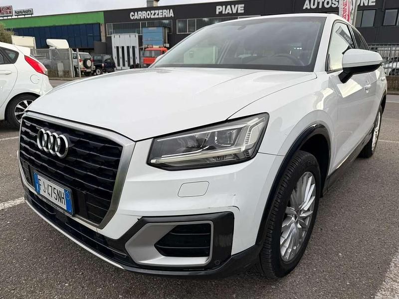 Usata Audi Q2 Ambiente 116 CV (85 kW) 2017 Bianco SUV