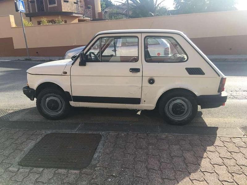 Usata Fiat 126 23 CV (16 kW) 1987 Bianco Utilitaria