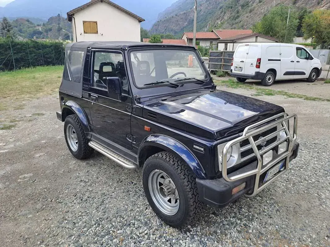 Usata Suzuki Samurai 64 CV (47 kW) 1992 Blu/azzurro SUV