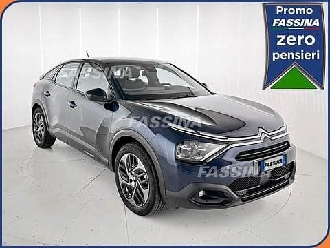 Blu Usata 2024 Citroën C4 PureTech Utilitaria | 17.200 € (Ottimo prezzo) - Immagine 1/4