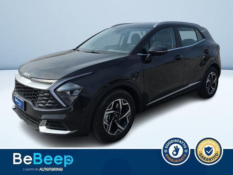 Usata Kia Sportage 136 CV (100 kW) 2025 Nero metallizzato SUV
