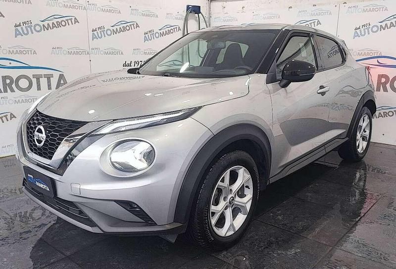 Usata Nissan Juke N-Connecta 114 CV (83 kW) 2021 Argento SUV