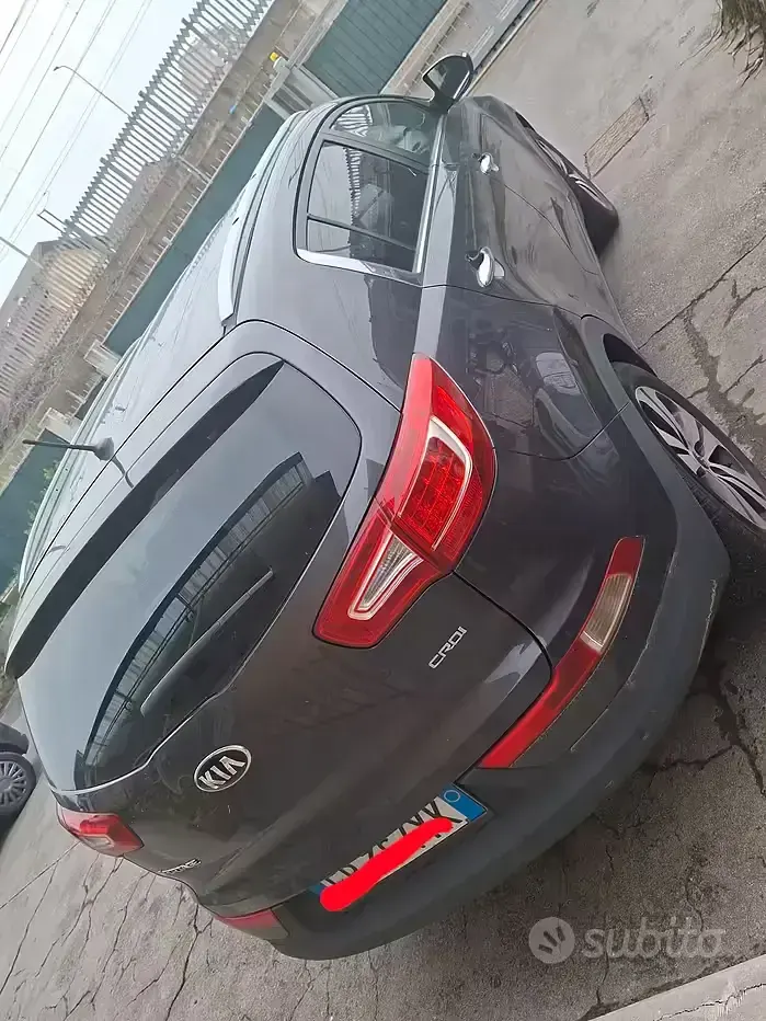 Usata Kia Sportage 116 CV (85 kW) 2013 Grigio SUV