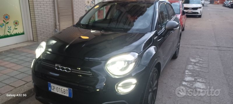 Nero Usata 2023 Fiat 500X Sport SUV | 19.500 € (Buon prezzo) - Immagine 1/4