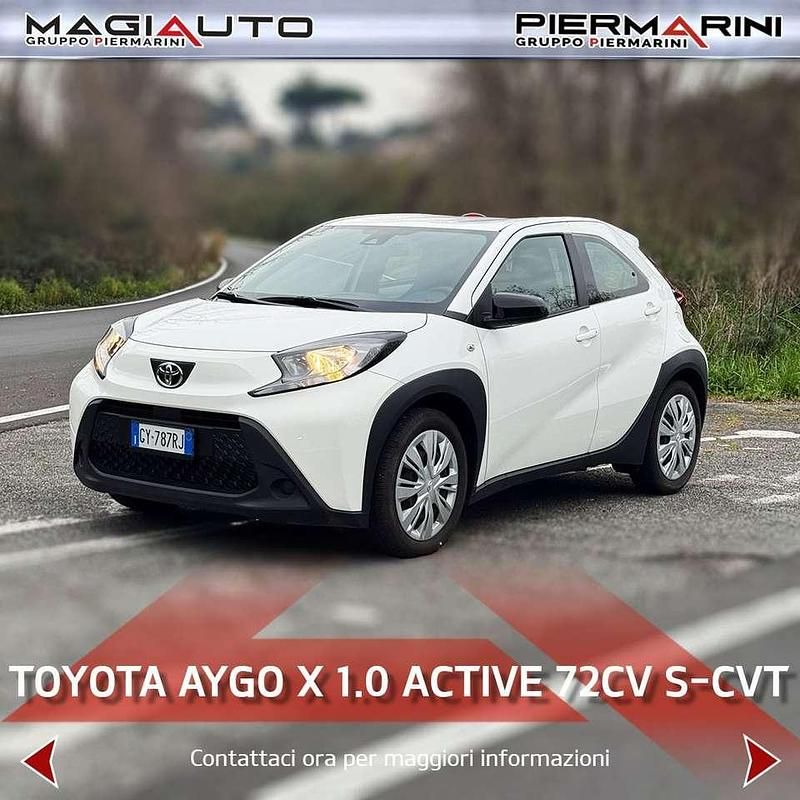 Usata Toyota Aygo X Active 72 CV (52 kW) 2025 Bianco SUV