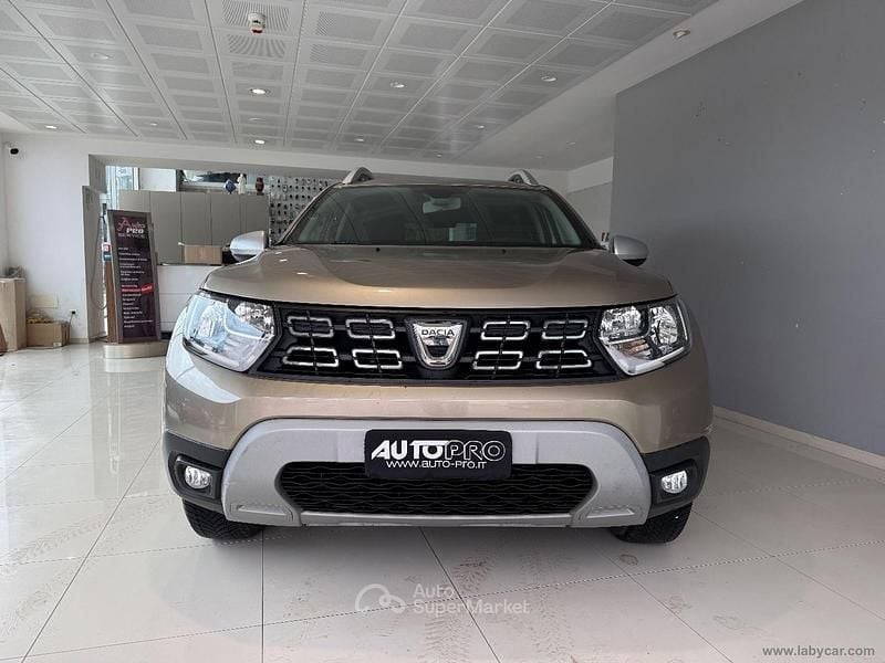 Usata Dacia Duster 116 CV (85 kW) 2019 Beige SUV