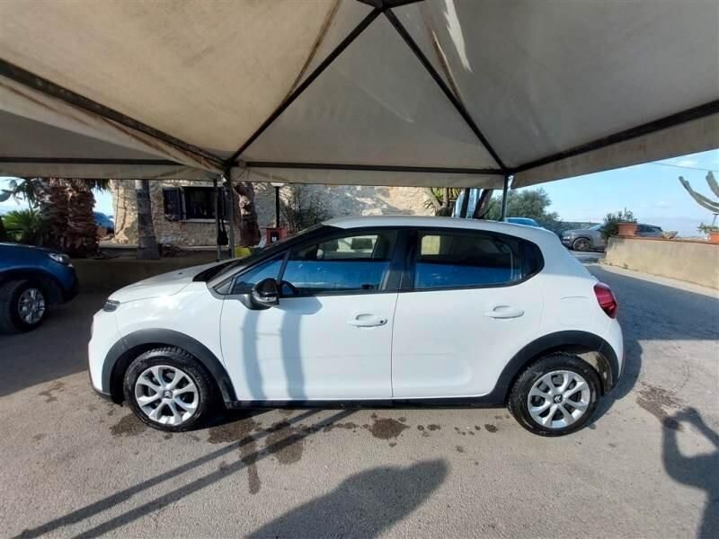Usata Citroën C3 Feel 102 CV (75 kW) 2019 Bianco Utilitaria