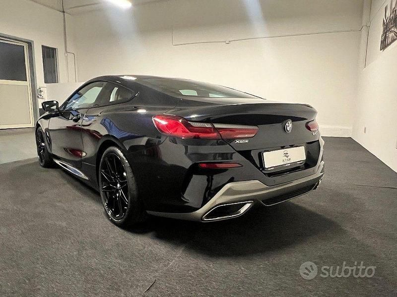 Usata BMW 840 M Sport 340 CV (250 kW) 2021 Nero Coupé