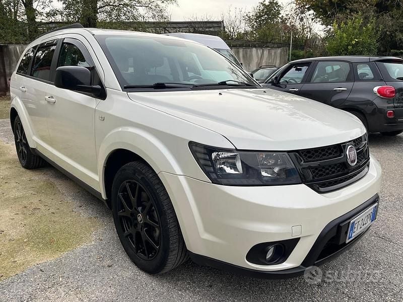 Usata Fiat Freemont 170 CV (125 kW) 2014 Bianco SUV