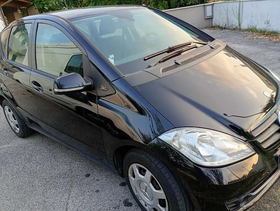 Usata Mercedes A160 Elegance 95 CV (69 kW) 2009 Monovolume