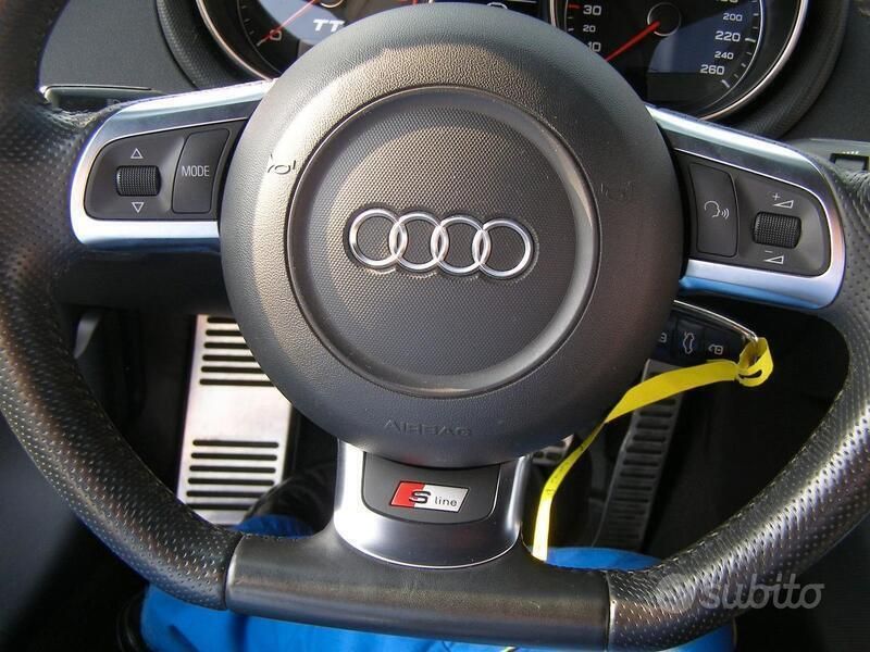 Usata Audi TT S-Line 200 CV (147 kW) 2009 Bianco Coupé