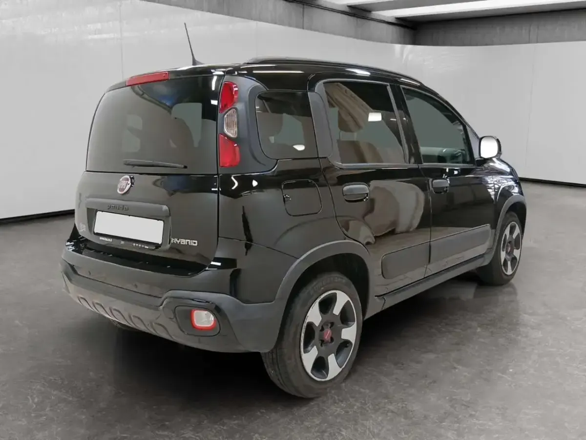 Usata Fiat Panda Cross Cross 70 CV (51 kW) 2023 Nero Utilitaria