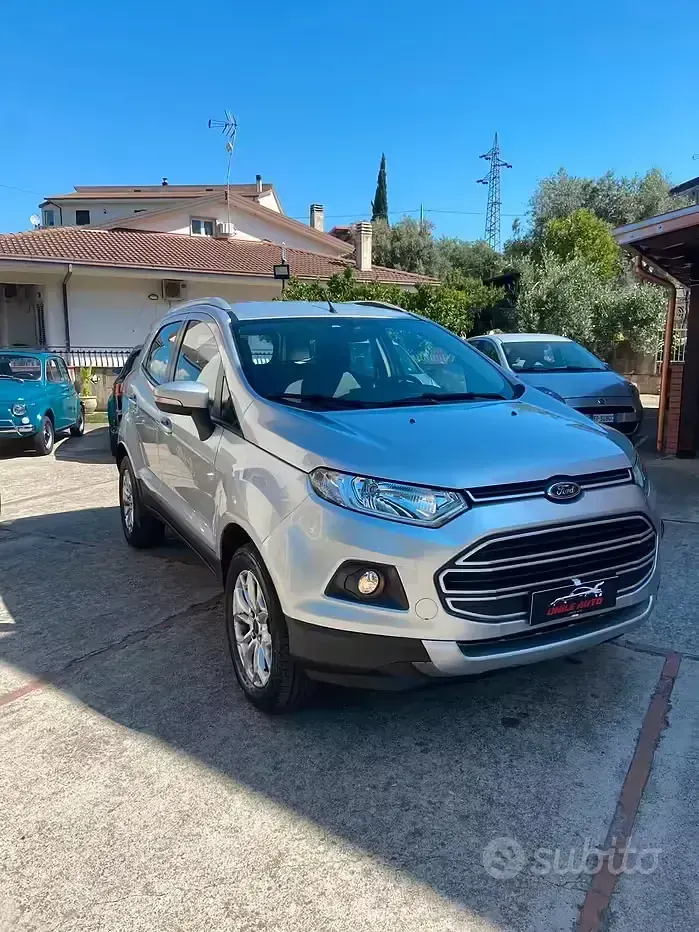 Usata Ford Ecosport 95 CV (69 kW) 2017 Grigio SUV