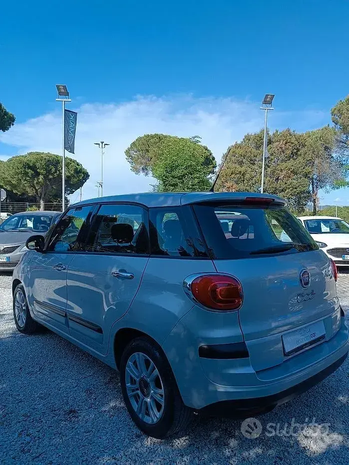 Usata Fiat 500L 95 CV (69 kW) 2019 Grigio Monovolume