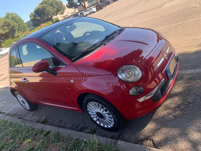 Begagnad Fiat 500C Lounge 69 HK (50 kW) 2011 Cab