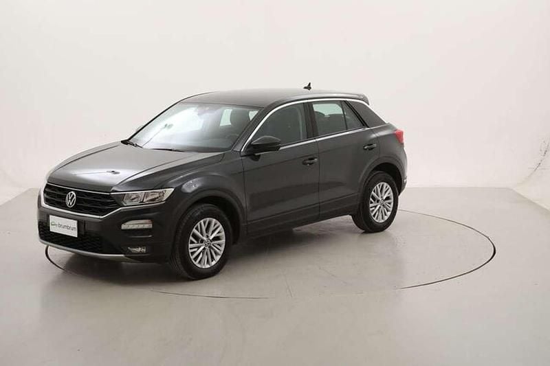 Usata VW T-Roc Style 116 CV (85 kW) 2021 Grigio SUV
