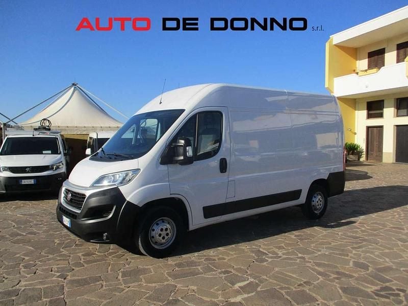 Usata Fiat Ducato 131 CV (96 kW) 2020 Bianco Furgone