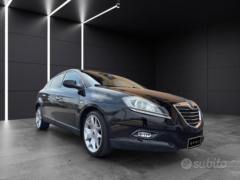 Usata Lancia Delta S 120 CV (88 kW) 2009 Nero Utilitaria