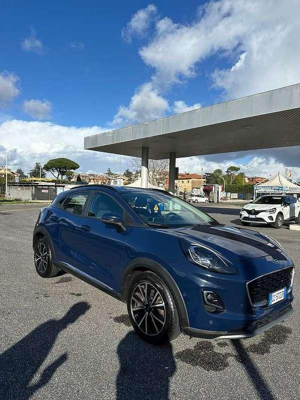 Usata Ford Puma ST-Line X 125 CV (91 kW) 2020 Blu/azzurro SUV