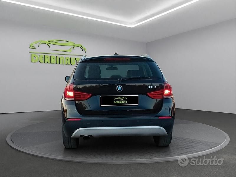 Usata BMW X1 142 CV (104 kW) 2012 Nero SUV